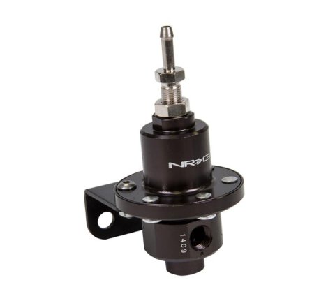 NRG Innovations Fuel Pressure Regulators FRG-100BC Black Chrome Regulator