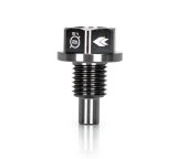 NRG Magnetic Oil Drain Plugs NOP-400GM Gunmetal - M12x1.5 BMW thumbnail 2