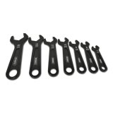 Russell AN Hose End Wrenches 750100 Wrench Kit, 7-Piece, Aluminum, Black, -4 through -20 AN, Kit thumbnail 2