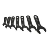 Russell AN Hose End Wrenches 750100 Wrench Kit, 7-Piece, Aluminum, Black, -4 through -20 AN, Kit thumbnail 3