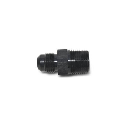 Russell AN to NPT Adapter Fittings 660543 Fitting, Adapter, NPT, Straight, Aluminum, Black Anodized, -16 AN, 3/4 in. NPT, Each thumbnail 3