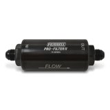 Russell ProFilter 2 40 Microns Fuel Filter with -6 AN Inlet Size 750604 Filter, Pro-Filter 2, 75 Series, Male In/Out, Microns, 6.25 in. Length, Aluminum, Black, Each thumbnail 3