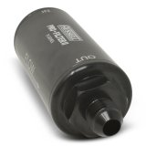 Russell ProFilter 2 40 Microns Fuel Filter with -6 AN Inlet Size 750604 Filter, Pro-Filter 2, 75 Series, Male In/Out, Microns, 6.25 in. Length, Aluminum, Black, Each thumbnail 4