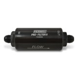 Russell ProFilter 2 40 Microns Fuel Filter with -6 AN Inlet Size 750604 Filter, Pro-Filter 2, 75 Series, Male In/Out, Microns, 6.25 in. Length, Aluminum, Black, Each thumbnail 5