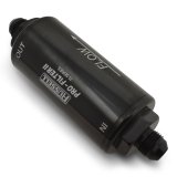 Russell ProFilter 2 40 Microns Fuel Filter with -6 AN Inlet Size 750604 Filter, Pro-Filter 2, 75 Series, Male In/Out, Microns, 6.25 in. Length, Aluminum, Black, Each thumbnail 7