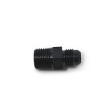 Russell AN to NPT Adapter Fittings 660533 Fitting, Adapter, NPT, Straight, Aluminum, Black Anodized, -16 AN, 1 in. NPT, Each thumbnail 4