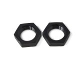 Russell AN to NPT Adapter Fittings 660853 Fitting, Adapter, NPT, 90 Degree, Aluminum, Black Anodized, -8 AN, 1/4 in. NPT, Each thumbnail 3