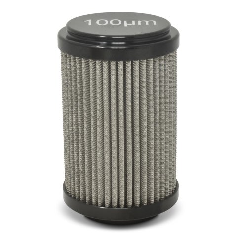 Russell ProFilter 2 Fuel Filter Replacement Elements 755100 Element, Pro-Filter 2, 75 Series, Stainless Steel Mesh, 100 Micron, Each