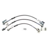 Russell Street Legal Brake Line Kits for 1970-1973 MUSTANG - 693080 Lines, Legal, Braided Stainless Steel, Ford, Kit thumbnail 2
