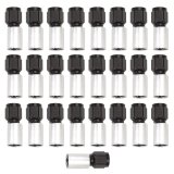 Russell ProClassic Crimp Hose Ends 610468 Fitting, End, Full Flow, On, Straight, -6 AN to Female -6 AN, Aluminum, Black/Clear, Set 25 thumbnail 3