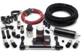 Russell Complete Carbureted Fuel System Kits 641523 Kit, Pump, Regulator, Filter, Lines, Silver, Black Fittings, Holley/Demon, Kit thumbnail 3