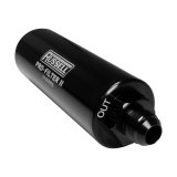 Russell ProFilter 2 10 Microns Fuel Filter with -16 AN Inlet Size 761601 Filter, Pro-Filter 2, 76 Series, Male In/Out, Microns, 9.75 in. Length, Aluminum, Black, Each thumbnail 3
