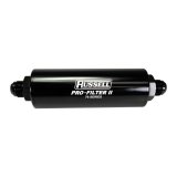 Russell ProFilter 2 10 Microns Fuel Filter with -16 AN Inlet Size 761601 Filter, Pro-Filter 2, 76 Series, Male In/Out, Microns, 9.75 in. Length, Aluminum, Black, Each thumbnail 7