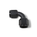 Russell Couplers 640183 Fitting, Adapter, AN to AN, 90 Degree, Aluminum, Black Anodized, -10 AN, -10 AN, Swivel, Each thumbnail 3