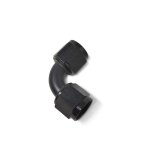 Russell Couplers 640183 Fitting, Adapter, AN to AN, 90 Degree, Aluminum, Black Anodized, -10 AN, -10 AN, Swivel, Each thumbnail 4