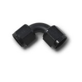 Russell Couplers 640183 Fitting, Adapter, AN to AN, 90 Degree, Aluminum, Black Anodized, -10 AN, -10 AN, Swivel, Each thumbnail 5