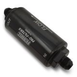 Russell ProFilter 2 40 Microns Fuel Filter with -8 AN Inlet Size 750804 Filter, Pro-Filter 2, 75 Series, Male In/Out, Microns, 6.25 in. Length, Aluminum, Black, Each thumbnail 2