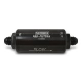 Russell ProFilter 2 40 Microns Fuel Filter with -8 AN Inlet Size 750804 Filter, Pro-Filter 2, 75 Series, Male In/Out, Microns, 6.25 in. Length, Aluminum, Black, Each thumbnail 3
