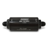 Russell ProFilter 2 40 Microns Fuel Filter with -8 AN Inlet Size 750804 Filter, Pro-Filter 2, 75 Series, Male In/Out, Microns, 6.25 in. Length, Aluminum, Black, Each thumbnail 5