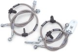 Russell Street Legal Brake Line Kits 695560 Lines, Legal, Braided Stainless Steel, Chevy, GMC, Kit thumbnail 1