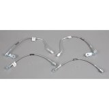 Russell Street Legal Brake Line Kits for 1996-1998 MUSTANG - 693400 Lines, Legal, Braided Stainless Steel, Ford, Kit thumbnail 1