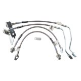 Russell Street Legal Brake Line Kits for 1996-1998 MUSTANG - 693400 Lines, Legal, Braided Stainless Steel, Ford, Kit thumbnail 2