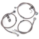 Russell Street Legal Brake Line Kits for 2005-2006 SIERRA 1500, SILVERADO 1500 - 672480 Lines, Legal, Braided Stainless Steel, Chevy, GMC, Kit thumbnail 2
