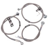 Russell Street Legal Brake Line Kits for 2005-2006 SIERRA 1500, SILVERADO 1500 - 672480 Lines, Legal, Braided Stainless Steel, Chevy, GMC, Kit thumbnail 3