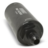 Russell ProFilter 2 100 Microns Fuel Filter with -8 AN Inlet Size 750810 Filter, Pro-Filter 2, 75 Series, Male In/Out, Microns, 6.25 in. Length, Aluminum, Black, Each thumbnail 4