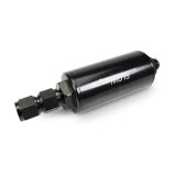 Russell ProFilter 2 100 Microns Fuel Filter with -8 AN Inlet Size 750810 Filter, Pro-Filter 2, 75 Series, Male In/Out, Microns, 6.25 in. Length, Aluminum, Black, Each thumbnail 7