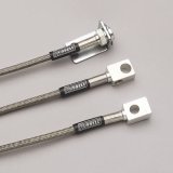 Russell Street Legal Brake Line Kits 695920 Lines, Legal, Braided Stainless Steel, Jeep, Kit thumbnail 1
