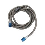 Russell Nitrous and Fuel Line Assemblies 658350 Hose, Nitrous, Braided Stainless Steel, -4 AN Female End, Blue, -4 AN Female End, Blue, 8 ft. Length, Each thumbnail 2