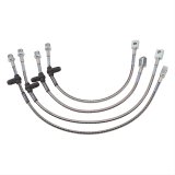 Russell Street Legal Brake Line Kits 692380 Hose Kit; Assembly; 4 Lines Per Kit; Front And Rear thumbnail 1
