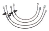 Russell Street Legal Brake Line Kits 692380 Hose Kit; Assembly; 4 Lines Per Kit; Front And Rear thumbnail 2