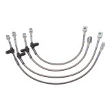 Russell Street Legal Brake Line Kits 692380 Hose Kit; Assembly; 4 Lines Per Kit; Front And Rear thumbnail 3