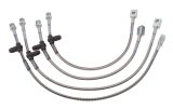 Russell Street Legal Brake Line Kits 692380 Hose Kit; Assembly; 4 Lines Per Kit; Front And Rear thumbnail 4