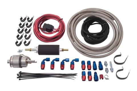 Russell Complete EFI Universal Fuel System Kits 641600 Kit; Kit; Chevy, LS And Chrysler 5.7L Hemi; Incl. Elec. Pump/Fuel Pre thumbnail 3