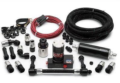 Russell Complete EFI Universal Fuel System Kits 641600 Kit; Kit; Chevy, LS And Chrysler 5.7L Hemi; Incl. Elec. Pump/Fuel Pre thumbnail 4