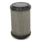 Russell ProFilter 2 Fuel Filter Replacement Elements 755040 Element, Pro-Filter 2, 75 Series, Stainless Steel Mesh, 40 Micron, Each thumbnail 1