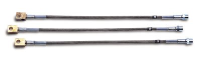 Russell Street Legal Brake Line Kits for 2005-2006 F-150 - 693390 Lines, Legal, Braided Stainless Steel, Ford, Kit