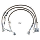 Russell Street Legal Brake Line Kits for 2005-2006 F-150 - 693390 Lines, Legal, Braided Stainless Steel, Ford, Kit thumbnail 2