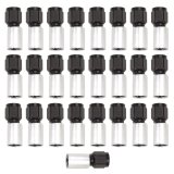 Russell ProClassic Crimp Hose Ends 610588 Fitting, End, Full Flow, On, Straight, -10 AN to Female -10 AN, Aluminum, Black/Clear, Set 25 thumbnail 4
