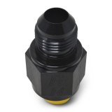 Russell Reducers 660013 Fitting, Reducer, AN to AN, Straight, Aluminum, Black Anodized, -8 AN, -4 AN, Each thumbnail 6