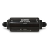 Russell ProFilter 2 100 Microns Fuel Filter with -10 AN Inlet Size 751010 Filter, Pro-Filter 2, 75 Series, Male In/Out, Microns, 6.25 in. Length, Aluminum, Black, Each thumbnail 3