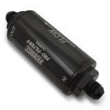 Russell ProFilter 2 100 Microns Fuel Filter with -10 AN Inlet Size 751010 Filter, Pro-Filter 2, 75 Series, Male In/Out, Microns, 6.25 in. Length, Aluminum, Black, Each thumbnail 7