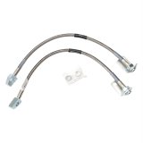 Russell Street Legal Brake Line Kits for 1971-1973 MUSTANG - 693160 Lines, Legal, Braided Stainless Steel, Ford, Kit thumbnail 1