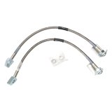 Russell Street Legal Brake Line Kits for 1971-1973 MUSTANG - 693160 Lines, Legal, Braided Stainless Steel, Ford, Kit thumbnail 2