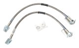 Russell Street Legal Brake Line Kits for 1971-1973 MUSTANG - 693160 Lines, Legal, Braided Stainless Steel, Ford, Kit thumbnail 4