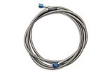 Russell Nitrous and Fuel Line Assemblies 658360 Hose, Braided Stainless Steel, -4 AN Female End, Blue, -4 AN Female End, Blue, 10 ft. Length, Each thumbnail 2