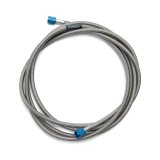 Russell Nitrous and Fuel Line Assemblies 658360 Hose, Braided Stainless Steel, -4 AN Female End, Blue, -4 AN Female End, Blue, 10 ft. Length, Each thumbnail 3